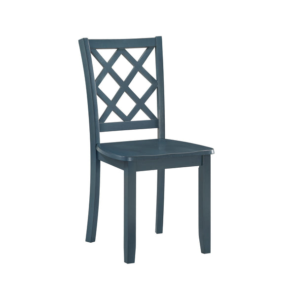 Trellis - 5 Piece Round Dining Set