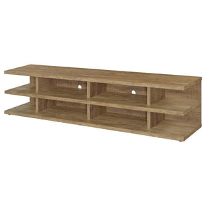  and entertainment unit all in one sleek piece. Its 78-inch profile
