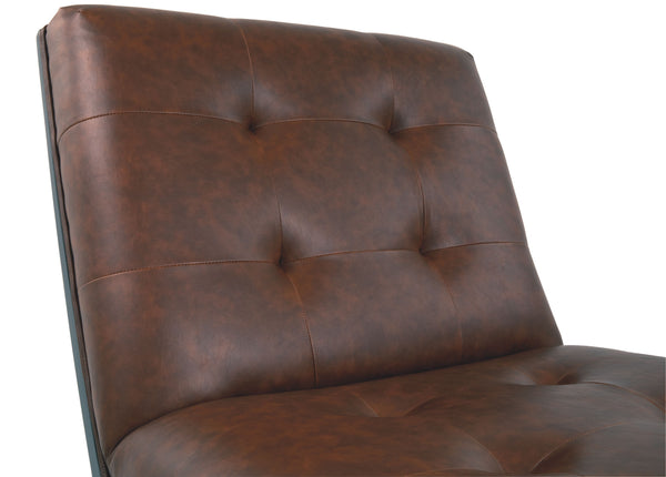 Sidewinder - Brown - Accent Chair