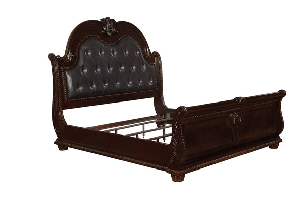 Stanley - King 4 Piece Bedroom Set - Cherry