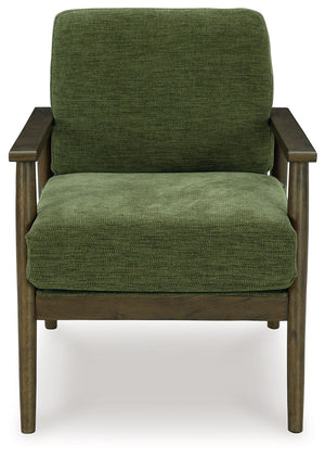 Bixler - Olive - Showood Accent Chair