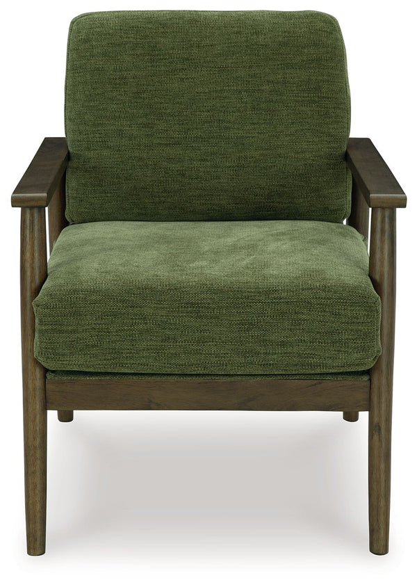 Bixler - Olive - Showood Accent Chair