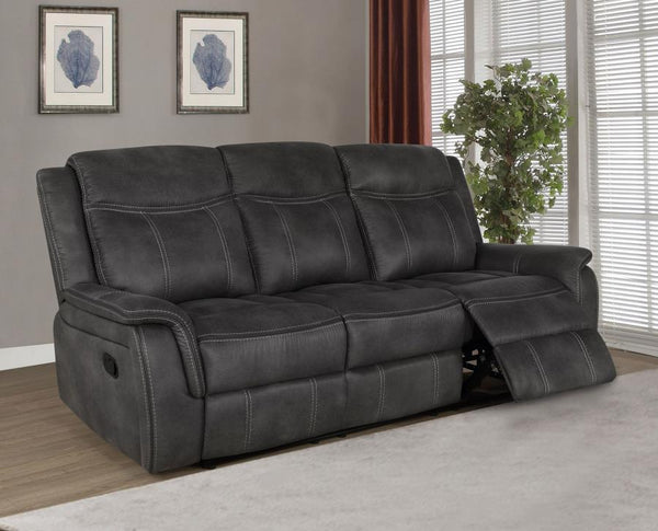  coming in neutral color options to easily blend with your home decor. Tufting on the cushions along with cool gel me