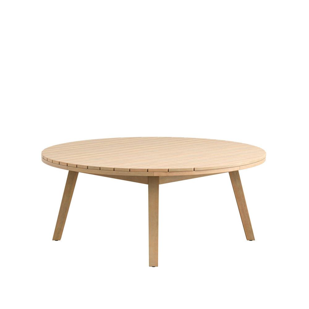 The Wesley Patio Coffee Table is designed for both style and durability, making it a perfect addition to any outdoor space. Crafted from FSC-Certified Acacia solid wood, it offers exceptional strength and natural resistance to the elements, ensuring it wi