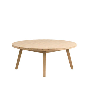 The Wesley Patio Coffee Table is designed for both style and durability, making it a perfect addition to any outdoor space. Crafted from FSC-Certified Acacia solid wood, it offers exceptional strength and natural resistance to the elements, ensuring it wi