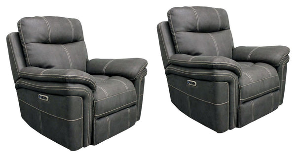 Take a seat and recline in seconds in this smooth and stylish Power Recliner. More than just beautiful, this innovative chair takes comfort to new heights with just the touch of a button. Offering effortless relaxation, it-'s sure to become your favorite 