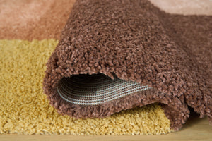 Gailmore - Cream / Pink / Ocher - Medium Rug