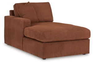 Modmax - Spice - 5 Piece Double Chaise Sectional With Audio Console