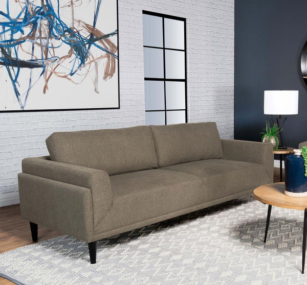  where innovation meets elegance in a frame within a frame design. Adorned in a chic fabric