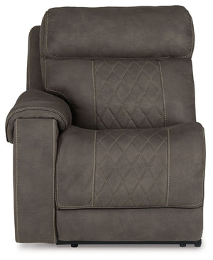 Hoopster - Gunmetal - Laf Zero Wall Power Recliner