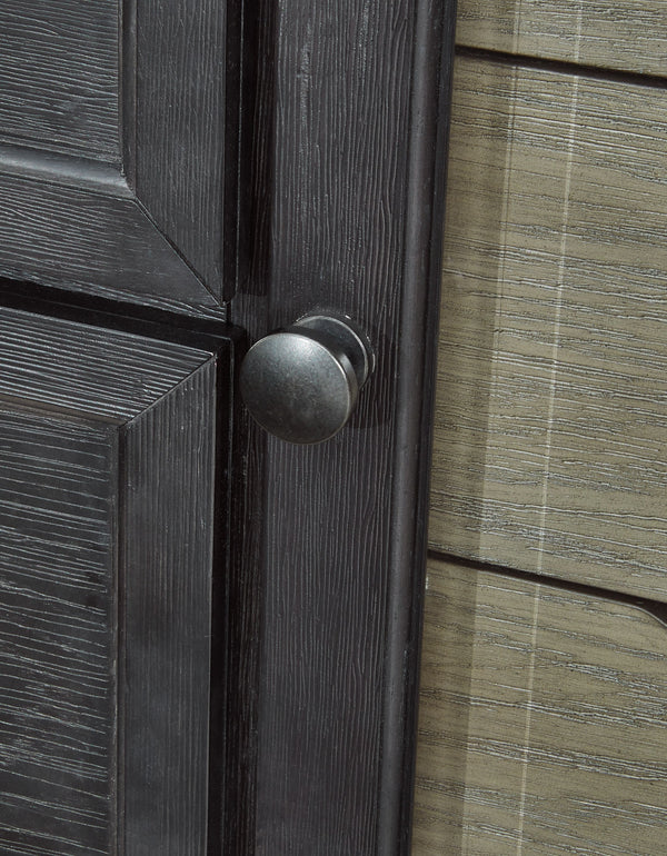 Foyland - Black / Brown - Dresser