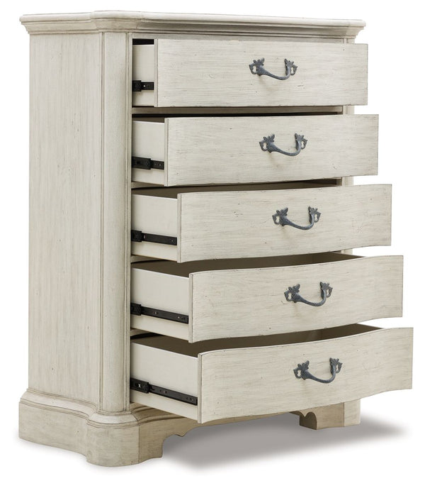 Arlendyne - Antique White - 8 Pc. - Dresser