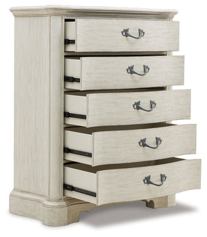 Arlendyne - Antique White - 8 Pc. - Dresser