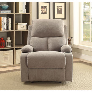 Rosia - Recliner - Gray Velvet