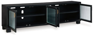  a casual contemporary design and spacious storage cabinets