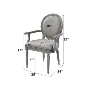 Adalynn - Arm Chair (Set of 2) - Gray