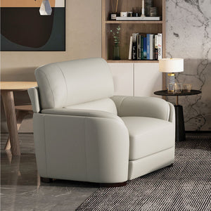 Super Soft Seating Seat Construction: Full Foam Tight Seat Back Cushion Wooden Inner Frame Wooden Legs