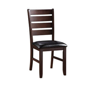Urbana - Side Chair (Set of 2) - Brown - 23"