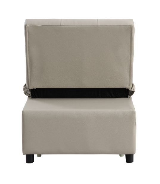 Hidalgo - Futon - Beige PU