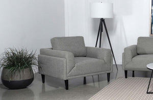  where innovation meets elegance in a frame within a frame design. Adorned in a chic fabric