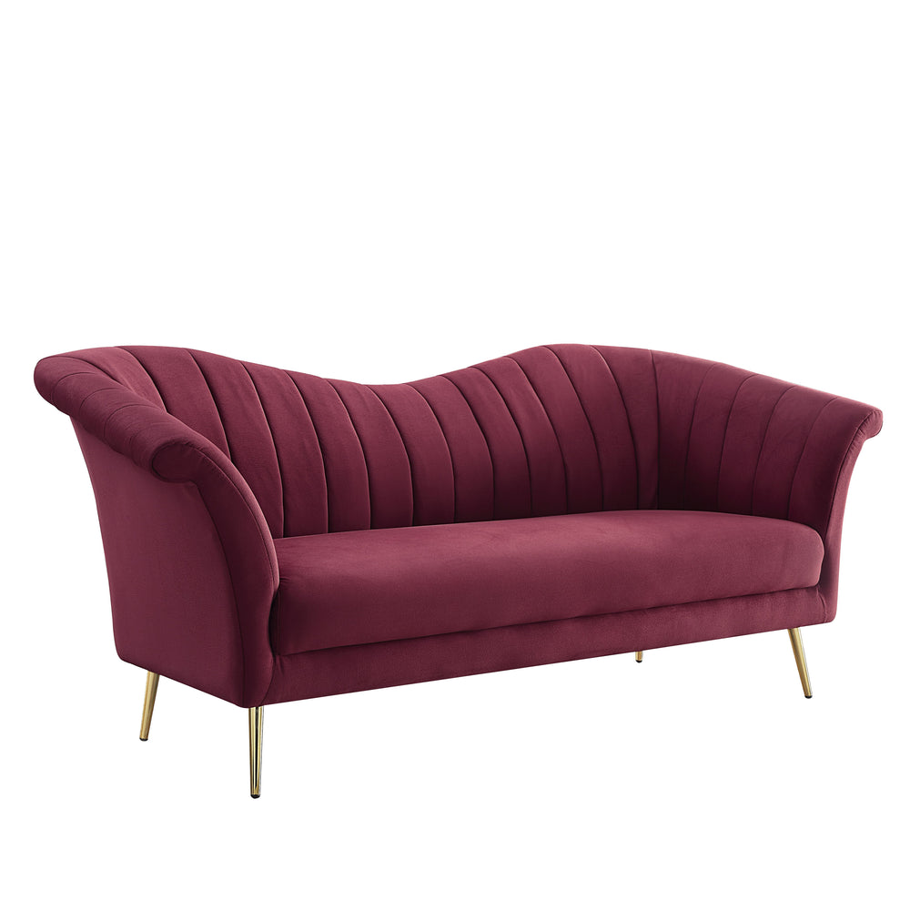 Seat Construction: Pocket CoilWooden Inner FrameMetal LegsKD LegTight Back & Seat CushionArched Backrest Tariff Free<br/><br/><b>Product Features</b><ul><li>Seat Construction: Full Foamâ€§Wooden Inner Frameâ€§Metal Legsâ€§KD Legâ€§Tight Back & Seat Cushio