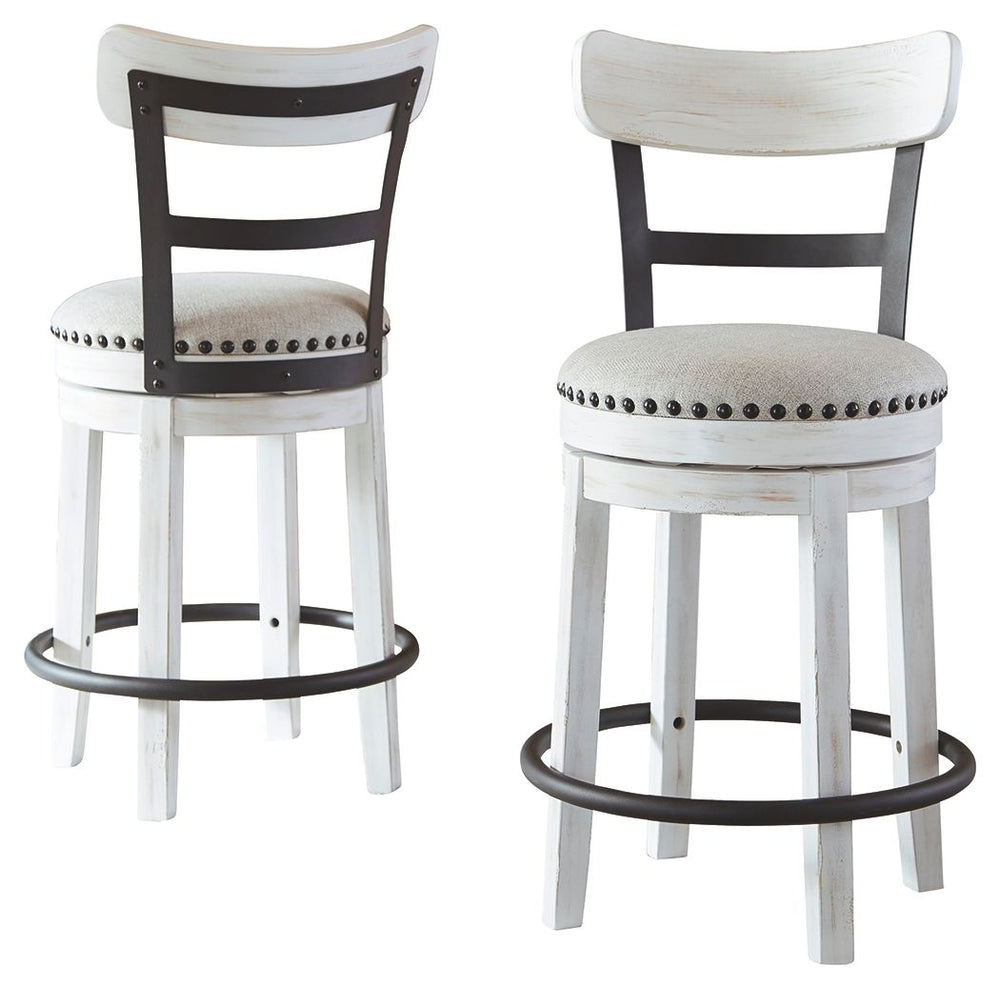 A touch of rustic-industrial style is such a fashion-forward choice, and this barstool doesnâ€™t disappoint. Set this tall barstool by the kitchen bar for a visually intriguing mix of new and old.<br><br><b>Additional Dimensions</b><br><ul><li>Footrest he