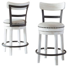 A touch of rustic-industrial style is such a fashion-forward choice, and this barstool doesnâ€™t disappoint. Set this tall barstool by the kitchen bar for a visually intriguing mix of new and old.<br><br><b>Additional Dimensions</b><br><ul><li>Footrest he