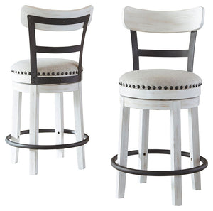 A touch of rustic-industrial style is such a fashion-forward choice, and this barstool doesnâ€™t disappoint. Set this tall barstool by the kitchen bar for a visually intriguing mix of new and old.<br><br><b>Additional Dimensions</b><br><ul><li>Footrest he