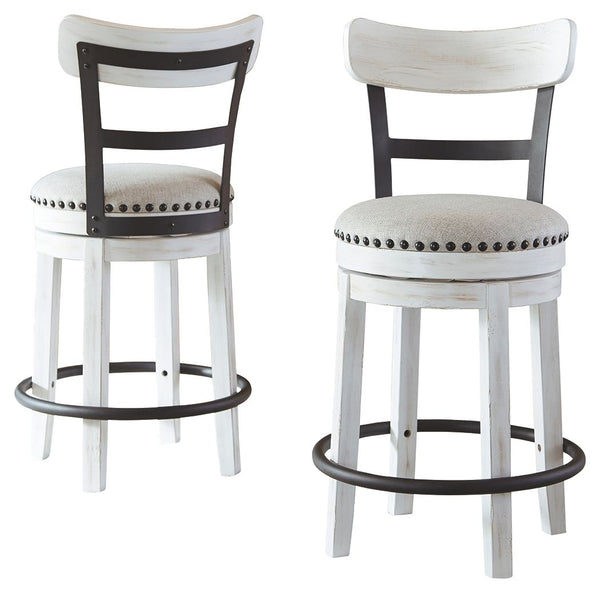 A touch of rustic-industrial style is such a fashion-forward choice, and this barstool doesnâ€™t disappoint. Set this tall barstool by the kitchen bar for a visually intriguing mix of new and old.<br><br><b>Additional Dimensions</b><br><ul><li>Footrest he