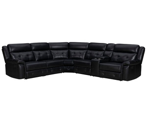 Clayton - Manual Armless Recliner - Phantom