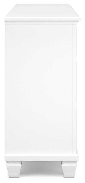 Fortman - White - Dresser