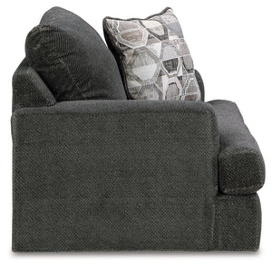 Karinne - Smoke - Chair And A Half