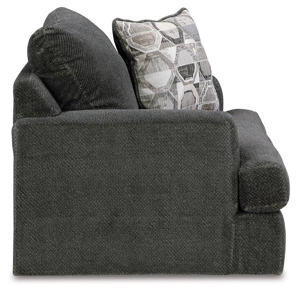 Karinne - Smoke - Chair And A Half