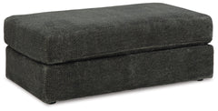 Craving casual refinement? This oversized accent ottoman has you covered. The decidedly contemporary frame is covered in an ultra-soft neutral hue, lightening the mood in your living room with simple style and everyday comfort. With its chic-meets-cozy vi