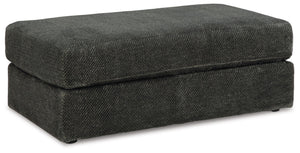 Craving casual refinement? This oversized accent ottoman has you covered. The decidedly contemporary frame is covered in an ultra-soft neutral hue, lightening the mood in your living room with simple style and everyday comfort. With its chic-meets-cozy vi