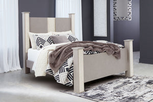  glam glitter accents and remote-controlled LED lighting. Combined with the streamlined aesthetic