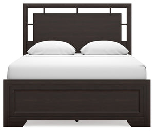  Queen Panel Bed