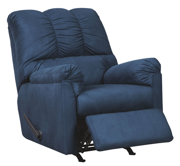 Darcy - Blue - Rocker Recliner