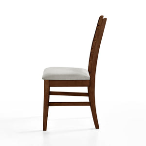 Pascal - Rectangle Table Dining & 4 Chairs - Walnut