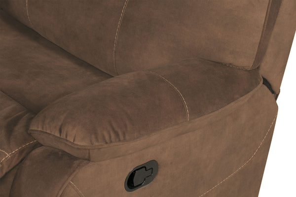  Cooperâ€™s manual recline features let you put your feet up in style while ensconced in relaxation. Its heavy-weight