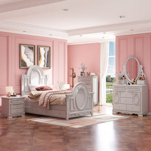 Flora - Twin Trundle - Gray