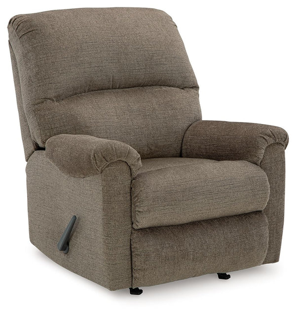 This rocker recliner feels every bit as good as it looks. Ultra-soft upholstery enhances your comfort, making it a delightful place to unwind. And the seat-'s one-pull reclining adds a layer of surprise. Sink into the plush cushions and treat yourself to 
