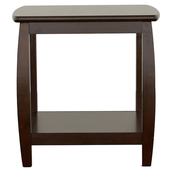  making it a perfect complement to any living room. Its lower shelf pr