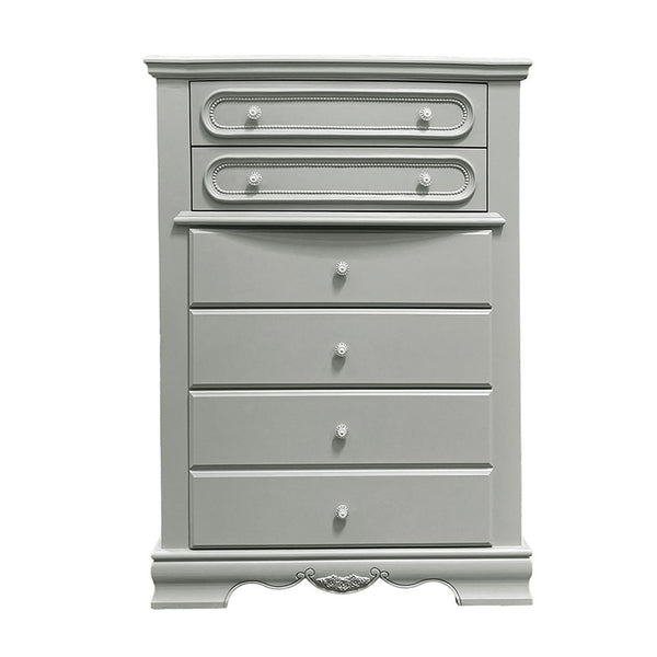 Flora - Chest - Gray