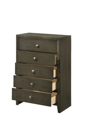  featuring a modern slatted headboard design