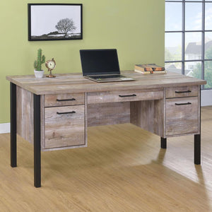  aged oak finish