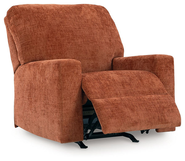 Aviemore - Spice - Rocker Recliner