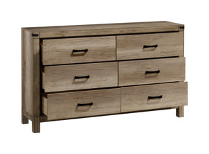 Matteo - King 5 Piece Bedroom Set - Brown