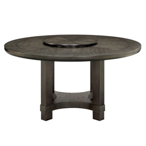 Jeffries Round Table W/Lazy Susan