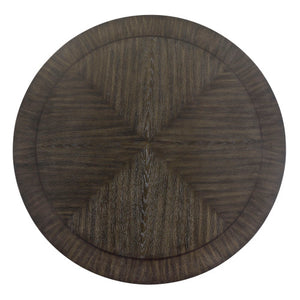 Jeffries Round Table W/Lazy Susan